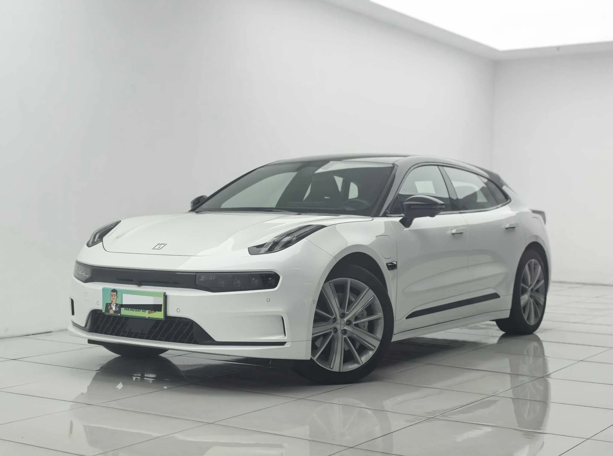Zeekr 001 2023 Model Year WE Edition 86kWh exterior