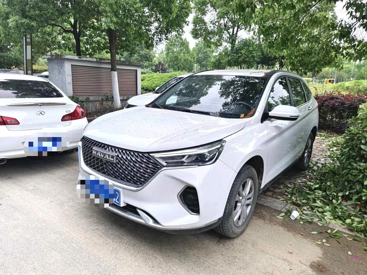 Haval 2023 M6 PLUS 1.5T Elite Intelligent Connectivity Automatic exterior