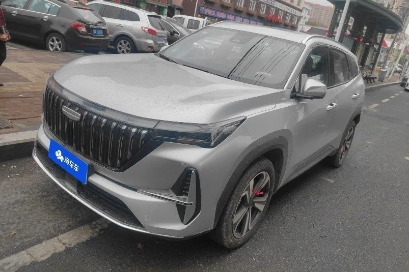 Geely 2025 Boyue L 1.5TD (Sun River Automatic) exterior