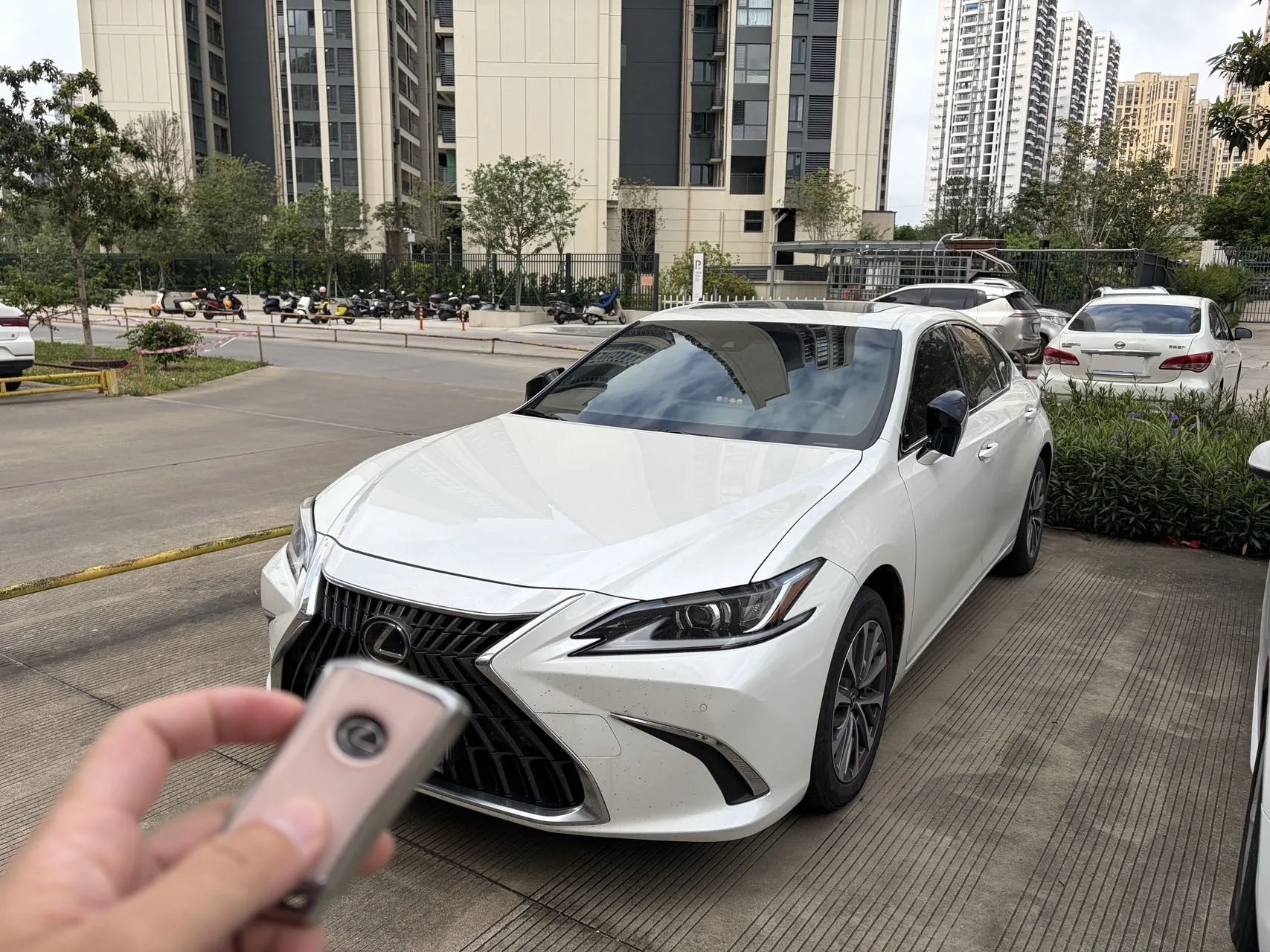 Lexus ES 2023 200 Premium Edition exterior
