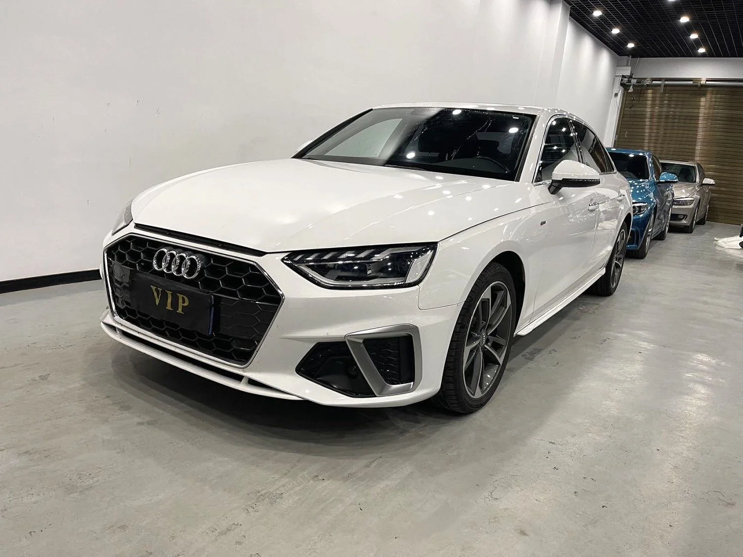 Audi A4L 2023 40 TFSI Fashion Dynamic Edition exterior