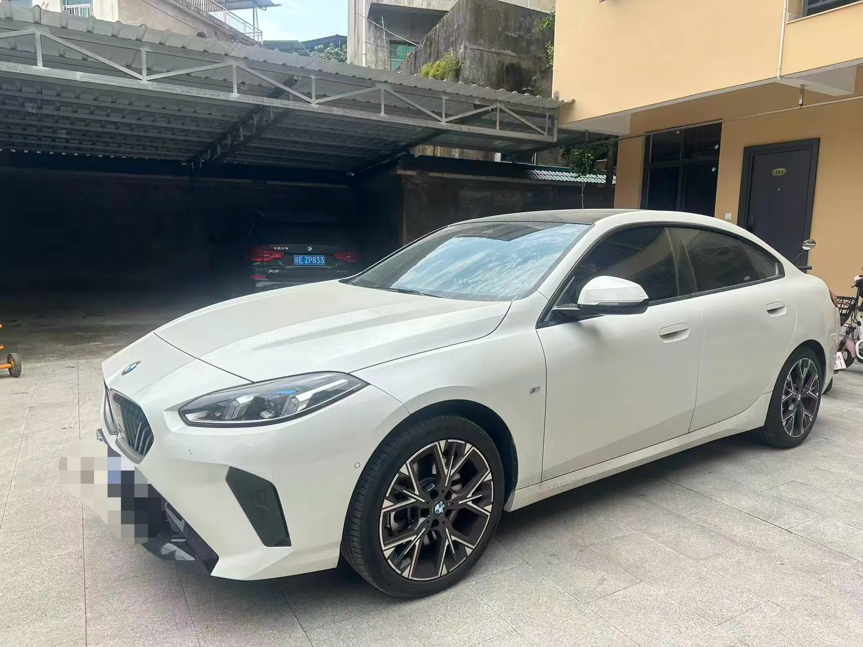2025 BMW 2 Series 225L M Sport Package exterior