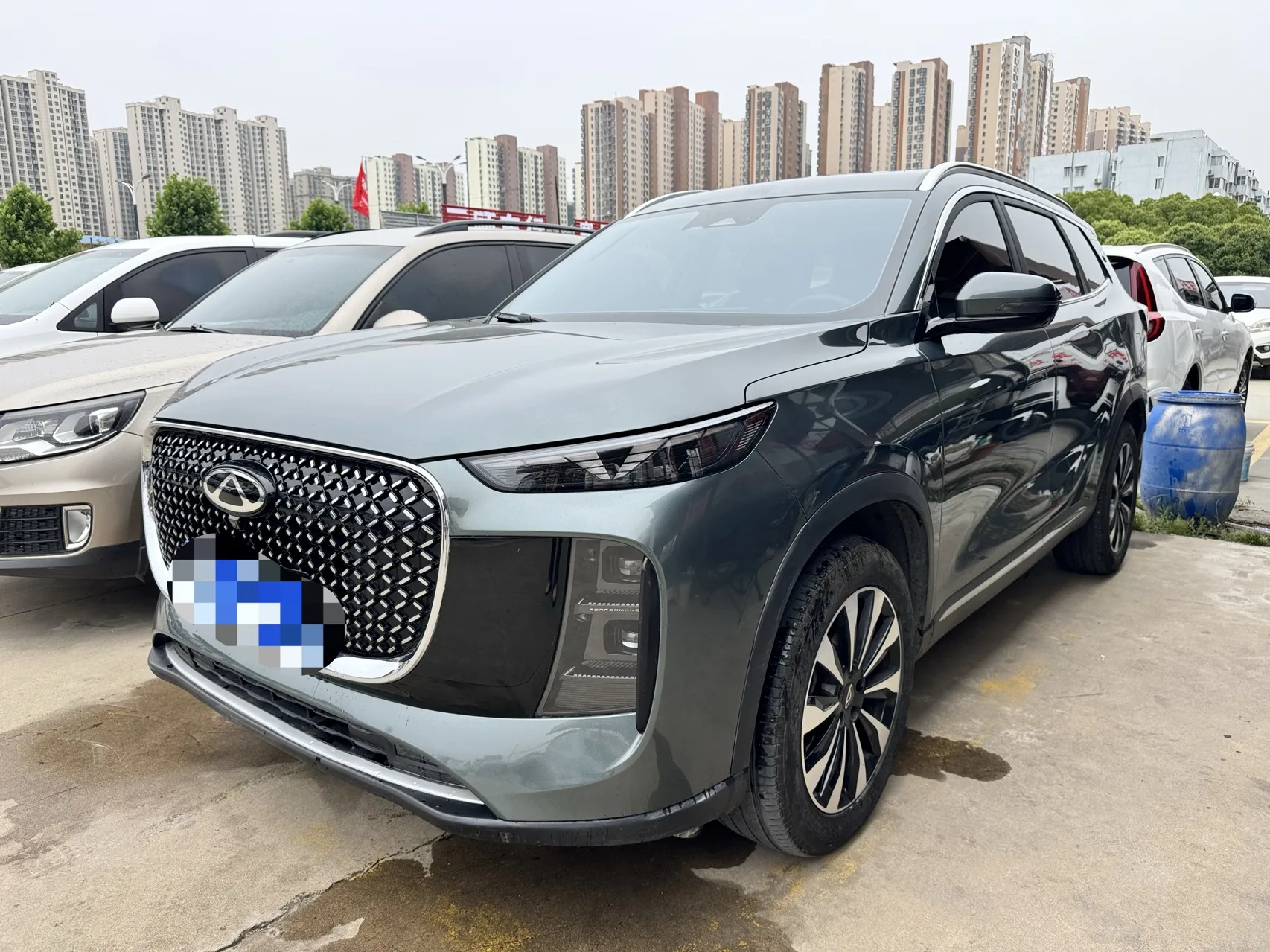 Chery 2025 Tiggo 8 PLUS 1.6TGDI 290TGDI Comfort Edition Automatic exterior