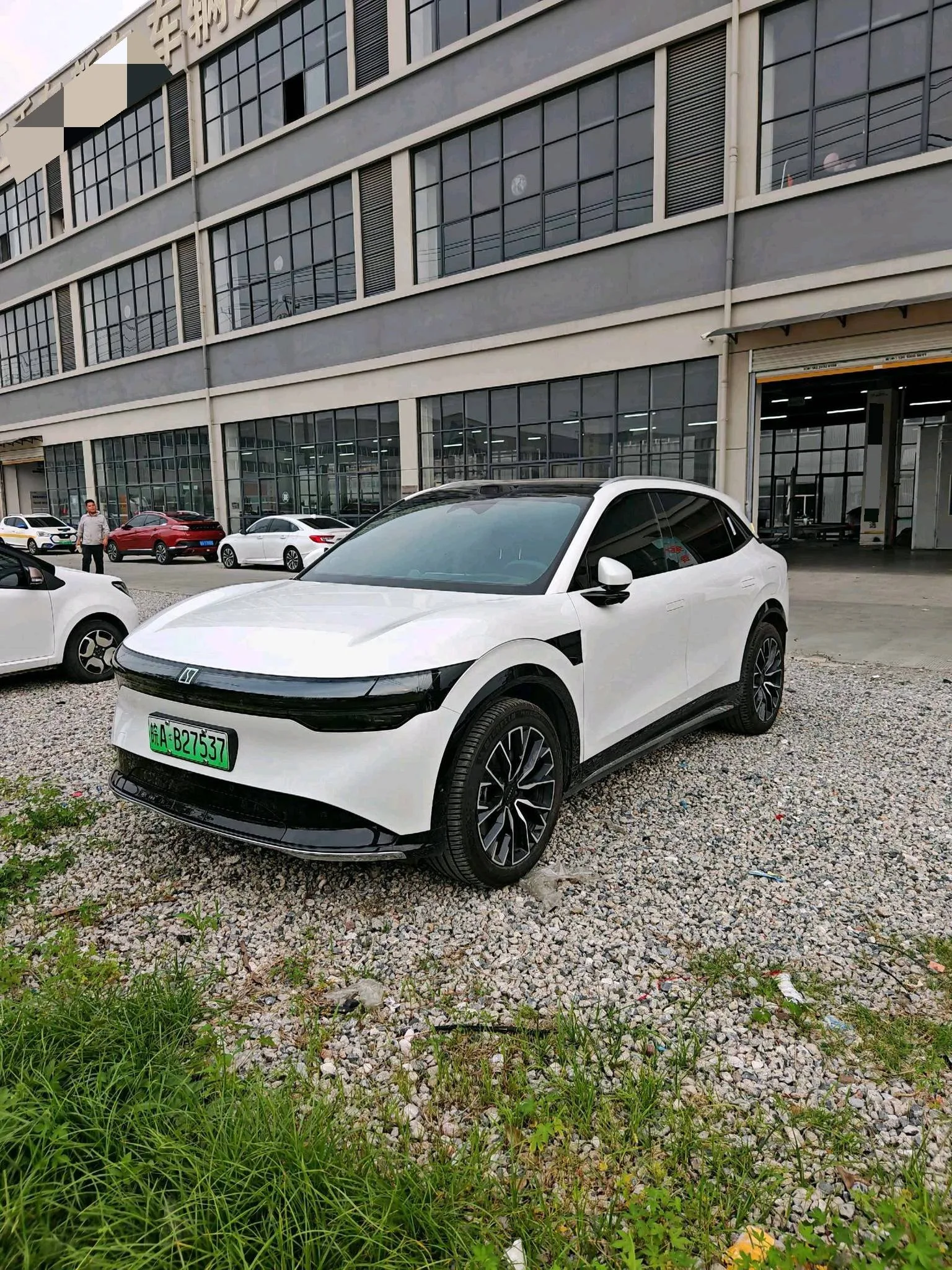 JiKrypton 2025 Model JiKrypton 7X 75kWh Rear-Wheel Drive Intelligent Driving Edition Automatic exterior