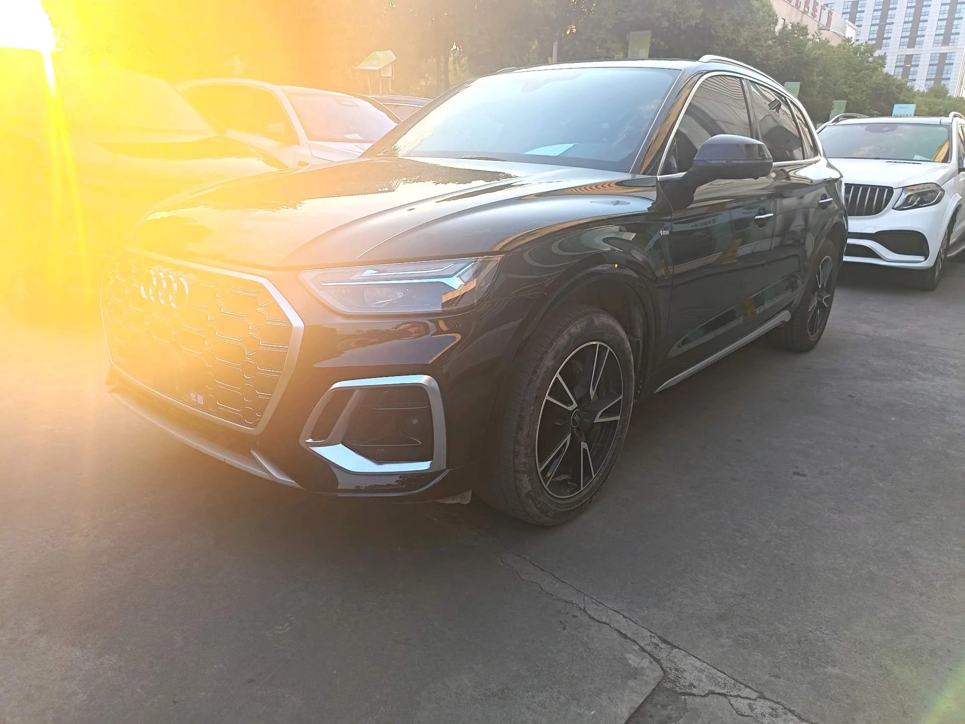 2023 Audi Q5L 2.0 TFSI 40 TFSI Sportline Automatic exterior