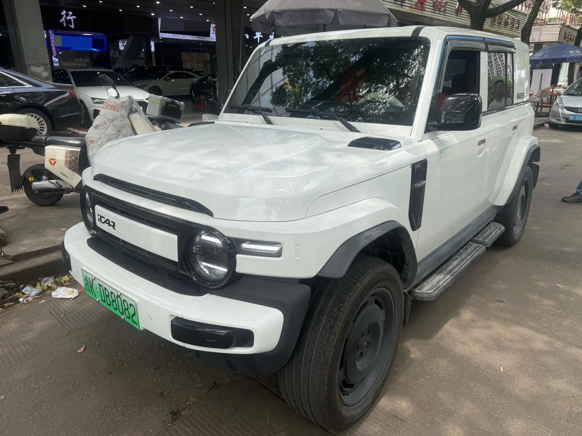 iCAR 2025 Model iCAR V23 401 2WD Advanced Edition Automatic Transmission exterior