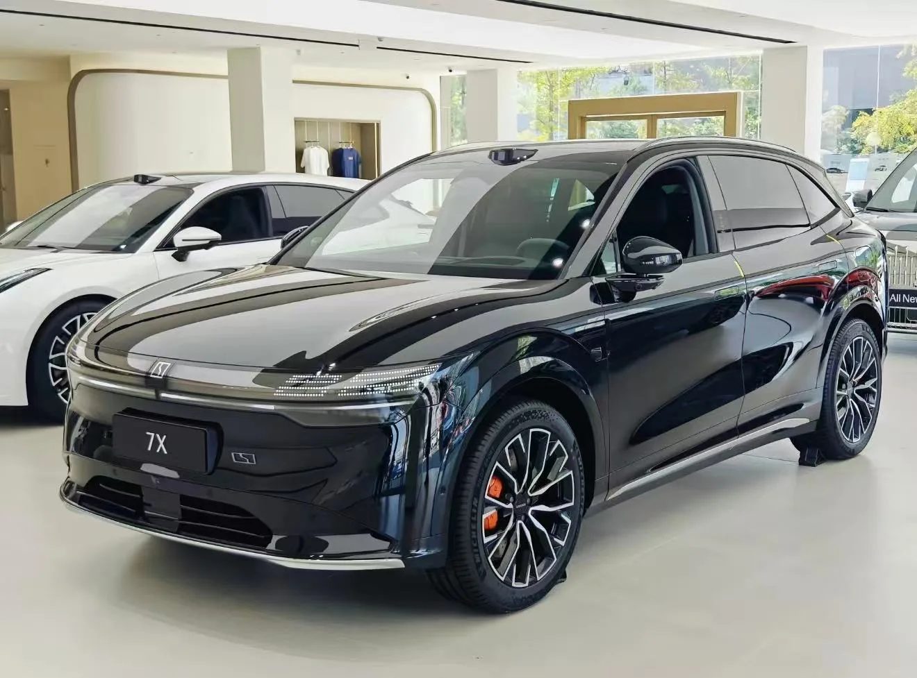 JiKrypton 2025 Model JiKrypton 7X 100kWh Long Range Rear-Wheel Drive Intelligent Driving Edition Automatic exterior