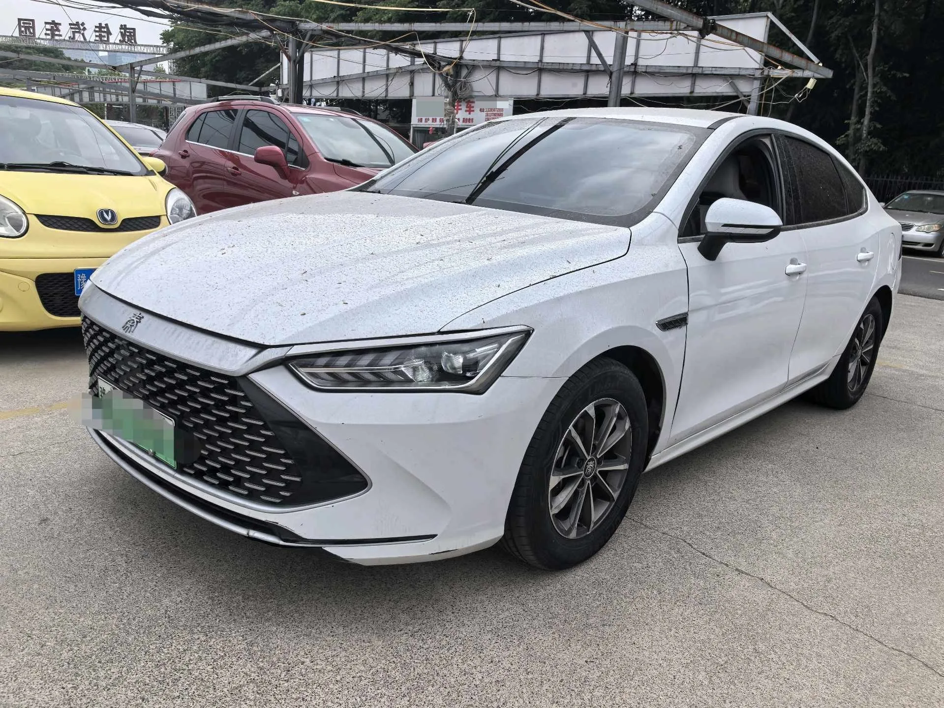 BYD 2023 Qin PLUS DM-i 1.5 CVT Champion Edition Leading Model 55KM Automatic exterior