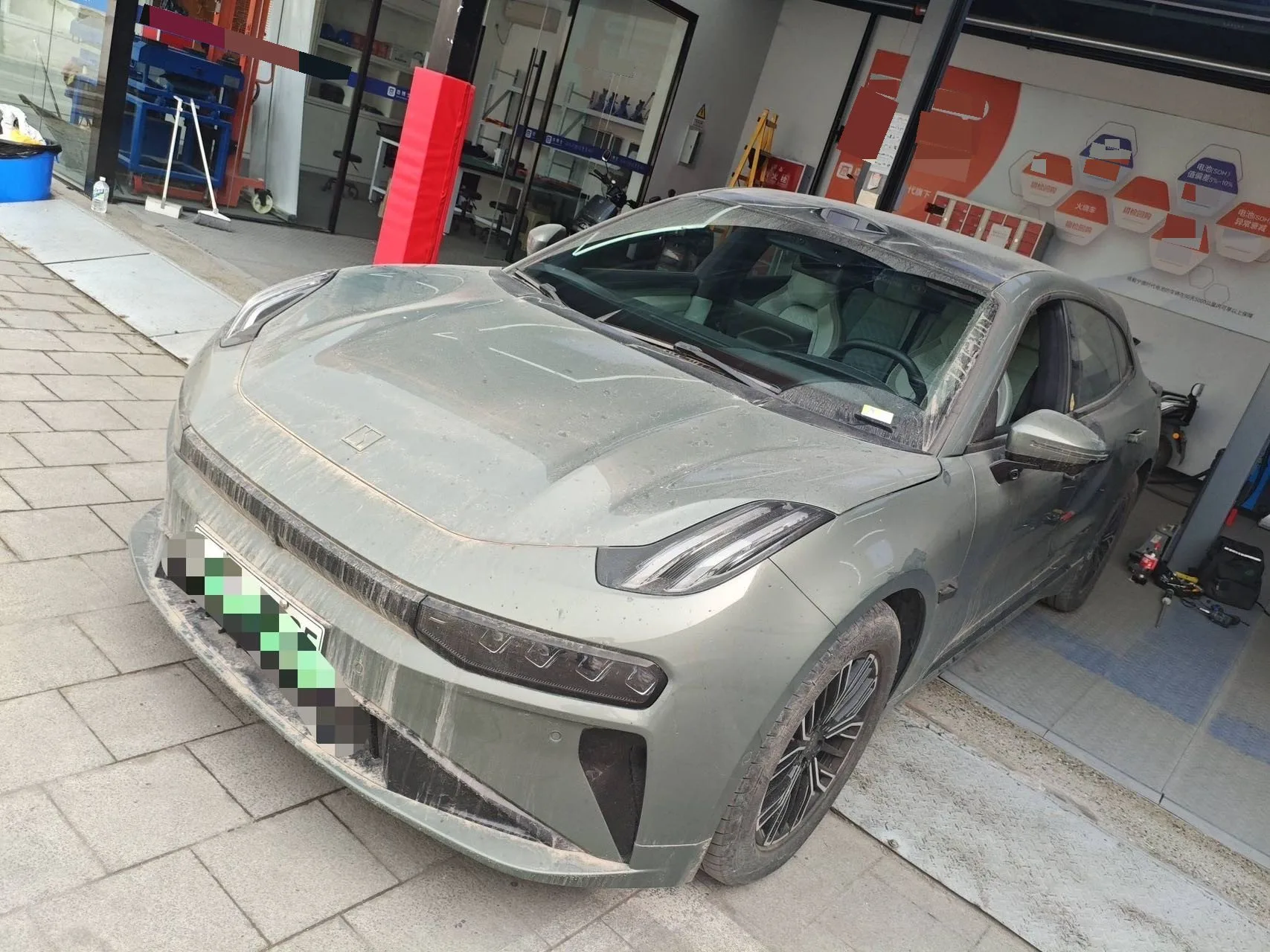 Zeekr 001 2024 WE Edition 100kWh Rear-Wheel Drive exterior