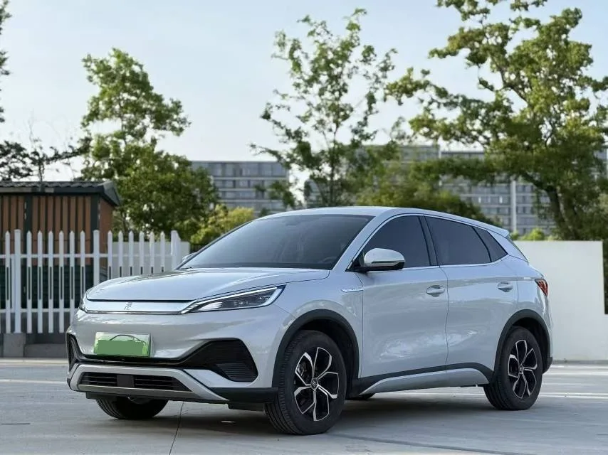 BYD Yuan PLUS 2023 Model, Yuan PLUS Champion Edition, 510KM Leading Type, Automatic Transmission exterior