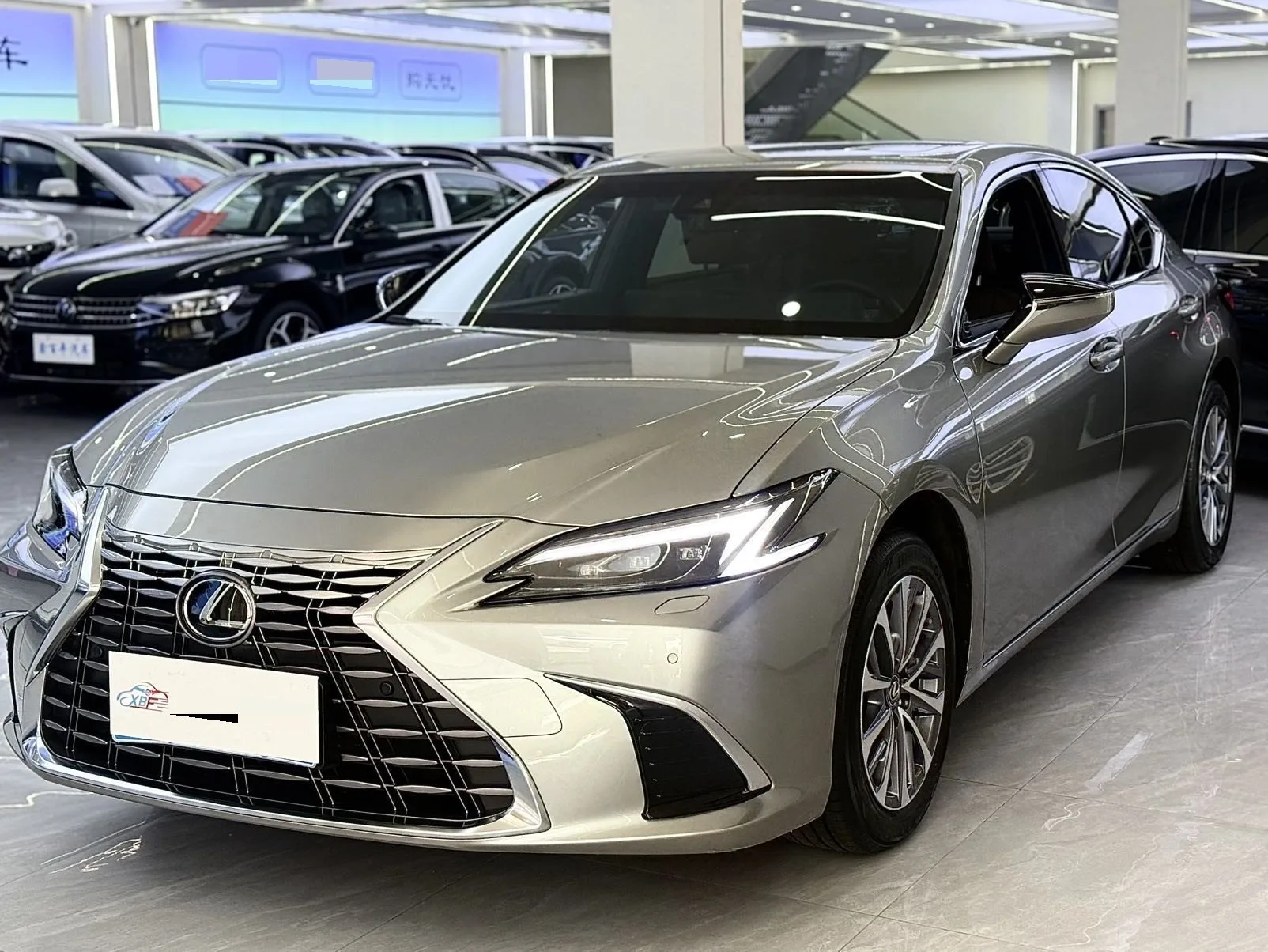 Lexus ES (Imported) 2025 ES200 2.0 CVT Premium Edition Automatic exterior