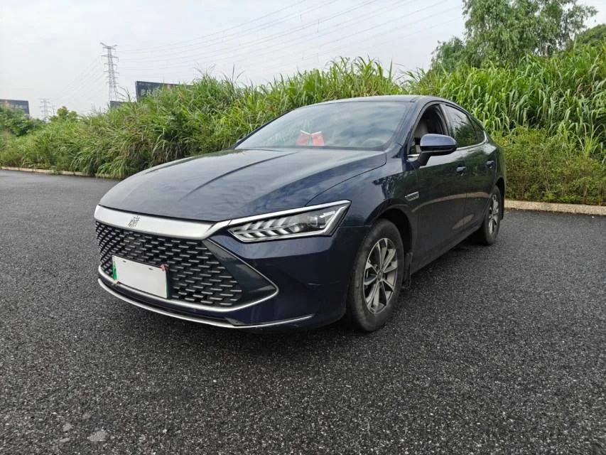 BYD 2023 Qin PLUS DM-i 1.5 CVT Champion Edition Leading Model 55KM Automatic exterior