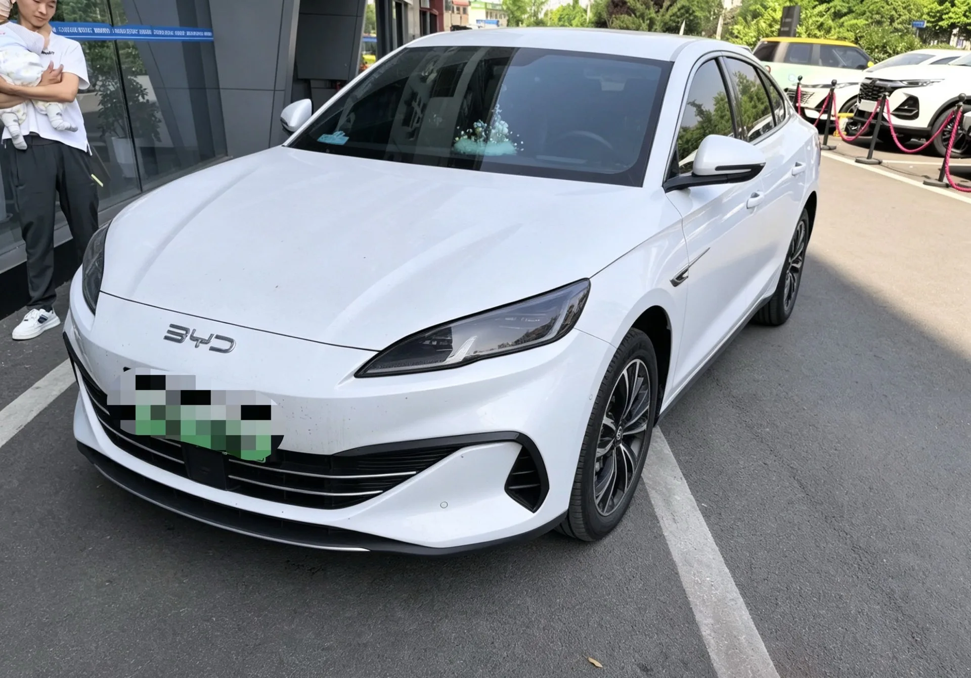 Seal 06 DM-i 2024 DM-i 80KM Premium exterior