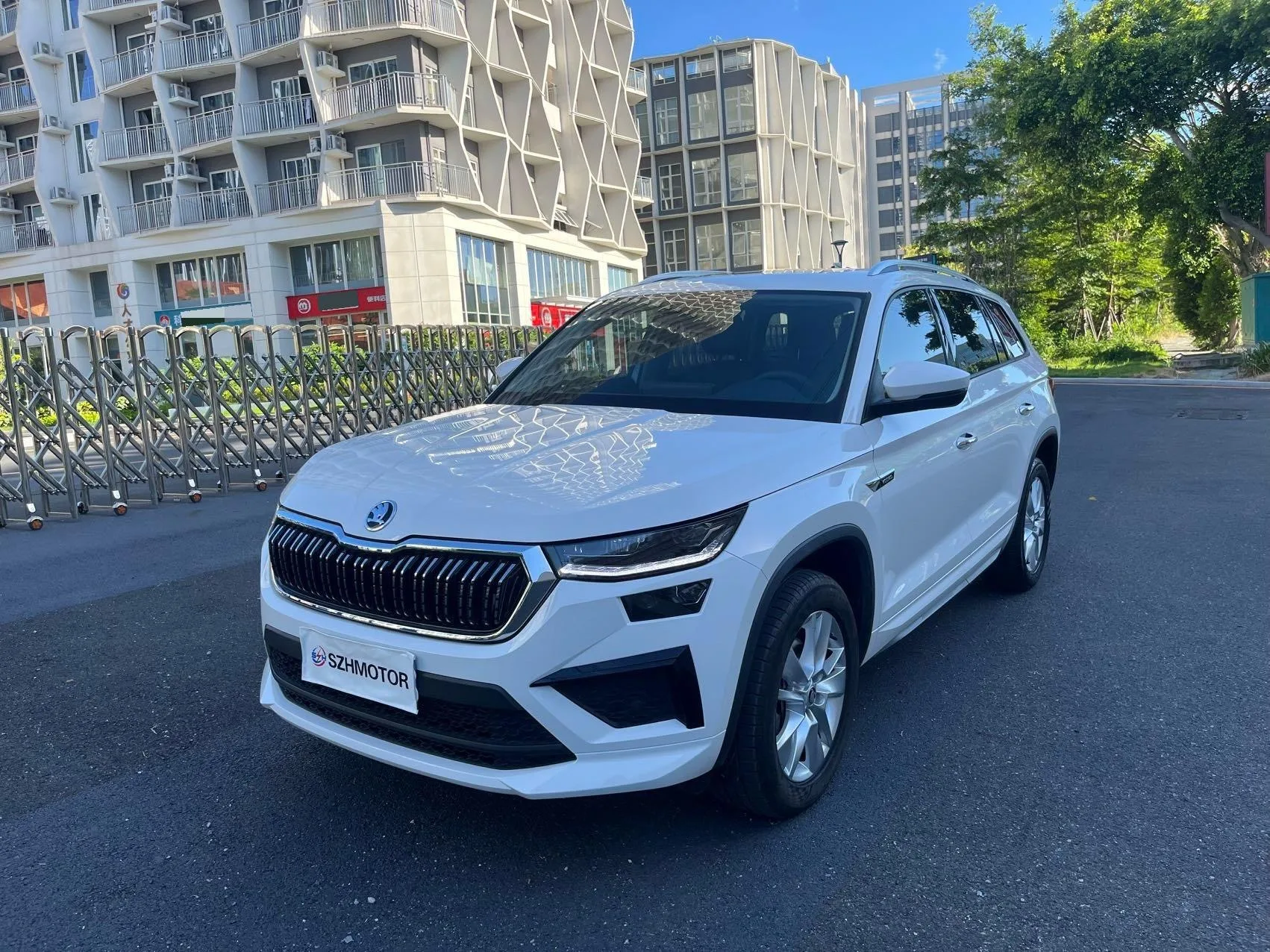 2024 Kodiaq TSI330 5-Seater FWD Performance Edition exterior