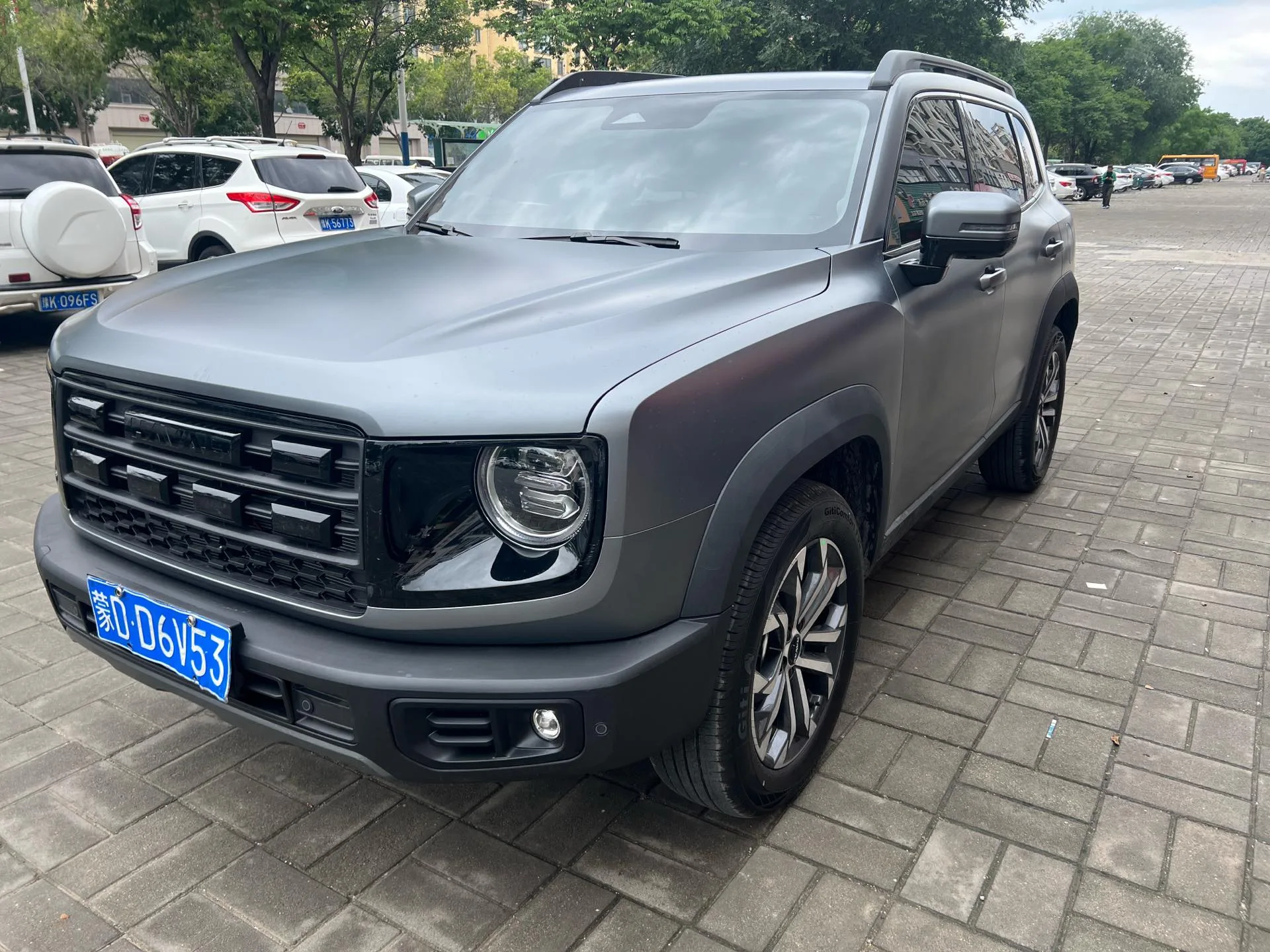 Haval 2026 Big Dog 1.5T Border Collie Edition Automatic exterior