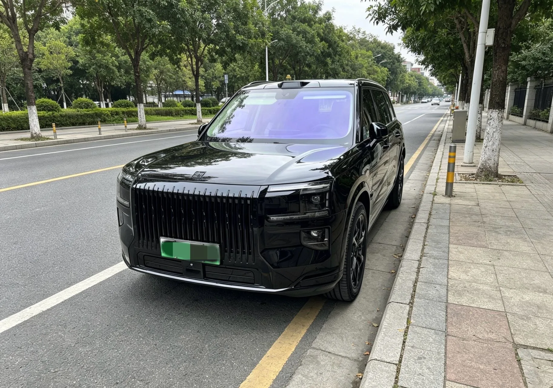 Zeekr 2025 Model Zeekr 9X 2.0T Ultra Edition 55kWh Automatic Transmission exterior
