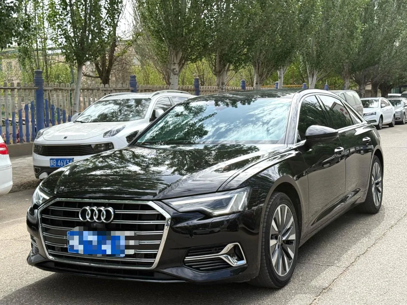 Audi 2023 A6L 2.0TFSI 45TFSI Premium Elegance (Facelift) Automatic Transmission exterior