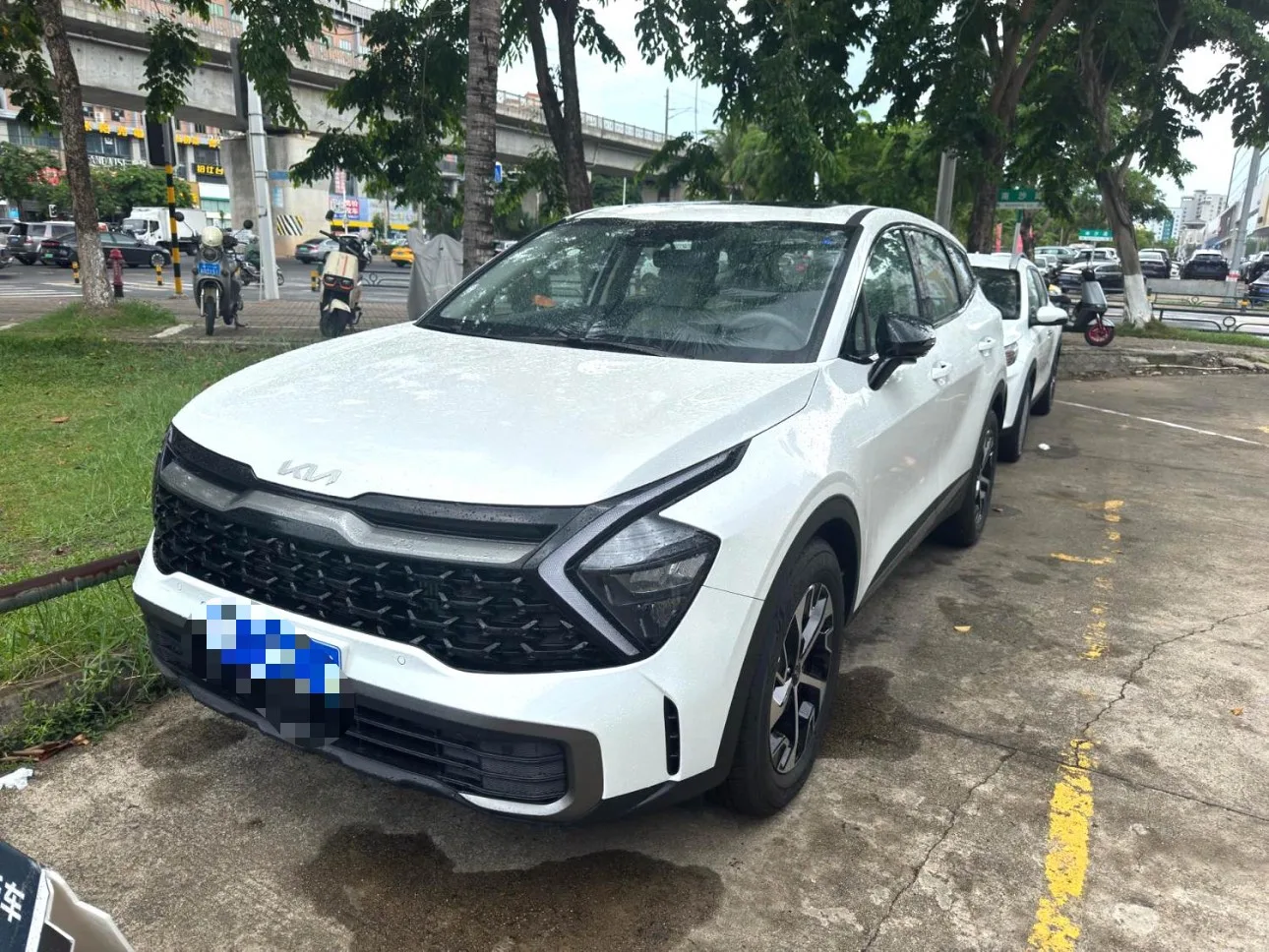 Kia 2025 Lion Platinum Edition 1.5T 2WD Premium Automatic exterior