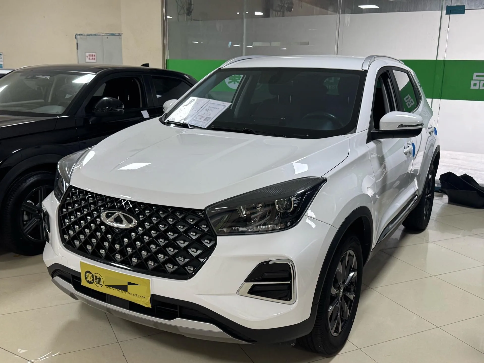 Chery 2025 Tiggo 5x 1.5 CVT Excellence Edition Automatic exterior