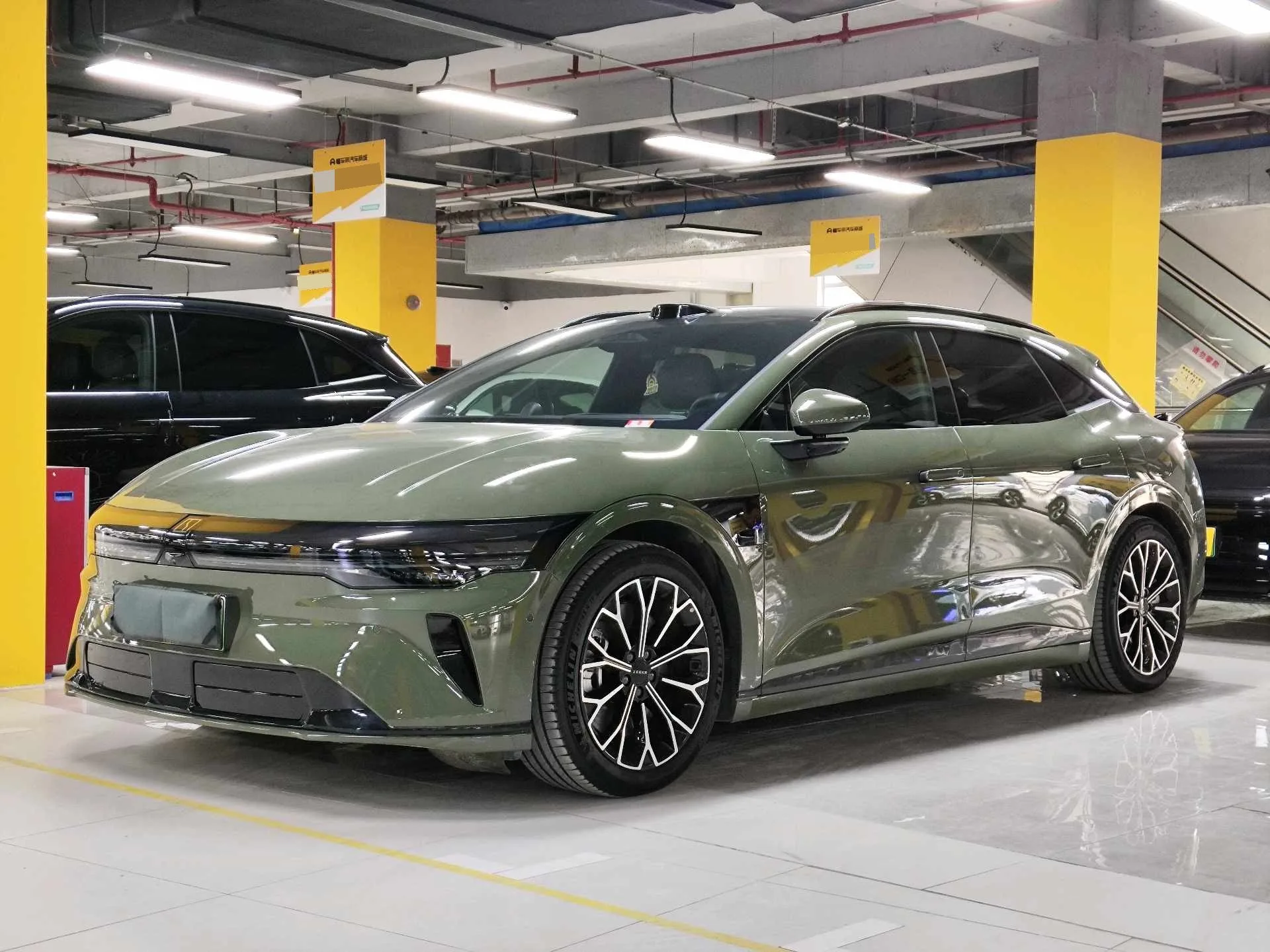 Zeekr 2025 Zeekr 007 GT Long Range Rear-Wheel Drive Autonomous Driving Edition 100kWh Automatic Transmission exterior
