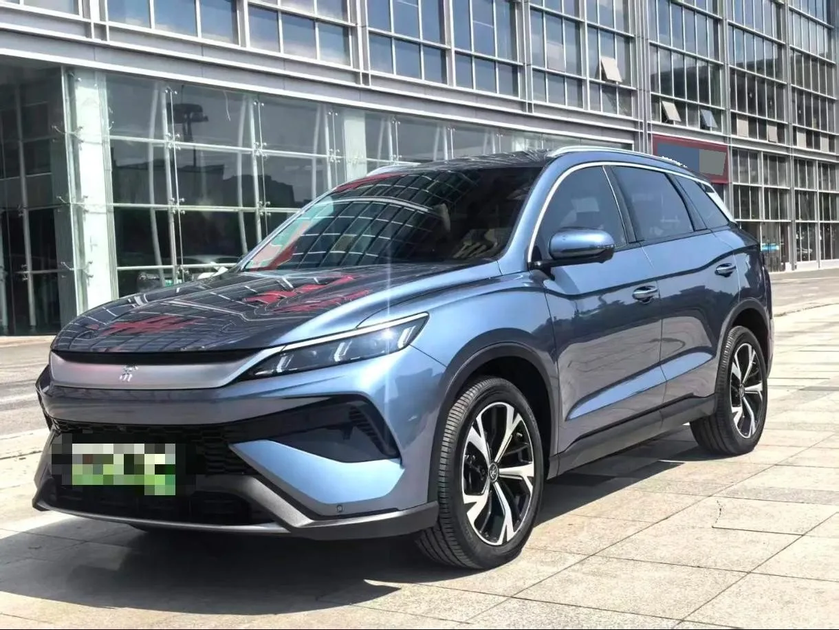 BYD Song Pro New Energy 2025 Model, Song Pro DM-i 1.5 CVT, 115KM Excellent Edition, Automatic Transmission exterior