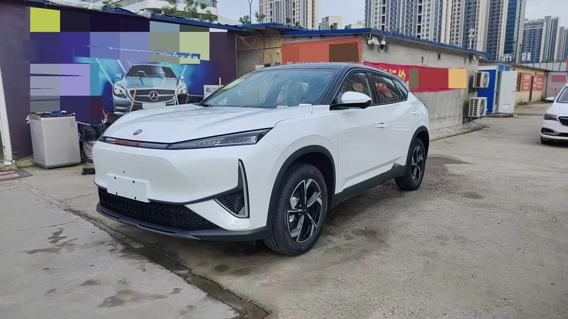 Dongfeng L7 518 Enjoy Edition 2025 Automatic exterior