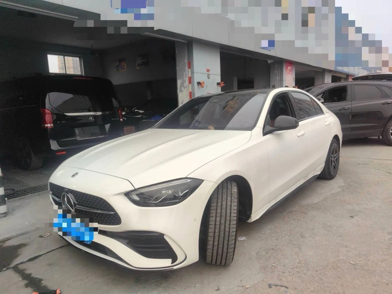 2023 Mercedes-Benz C-Class C 260 L Midnight Sport Edition exterior