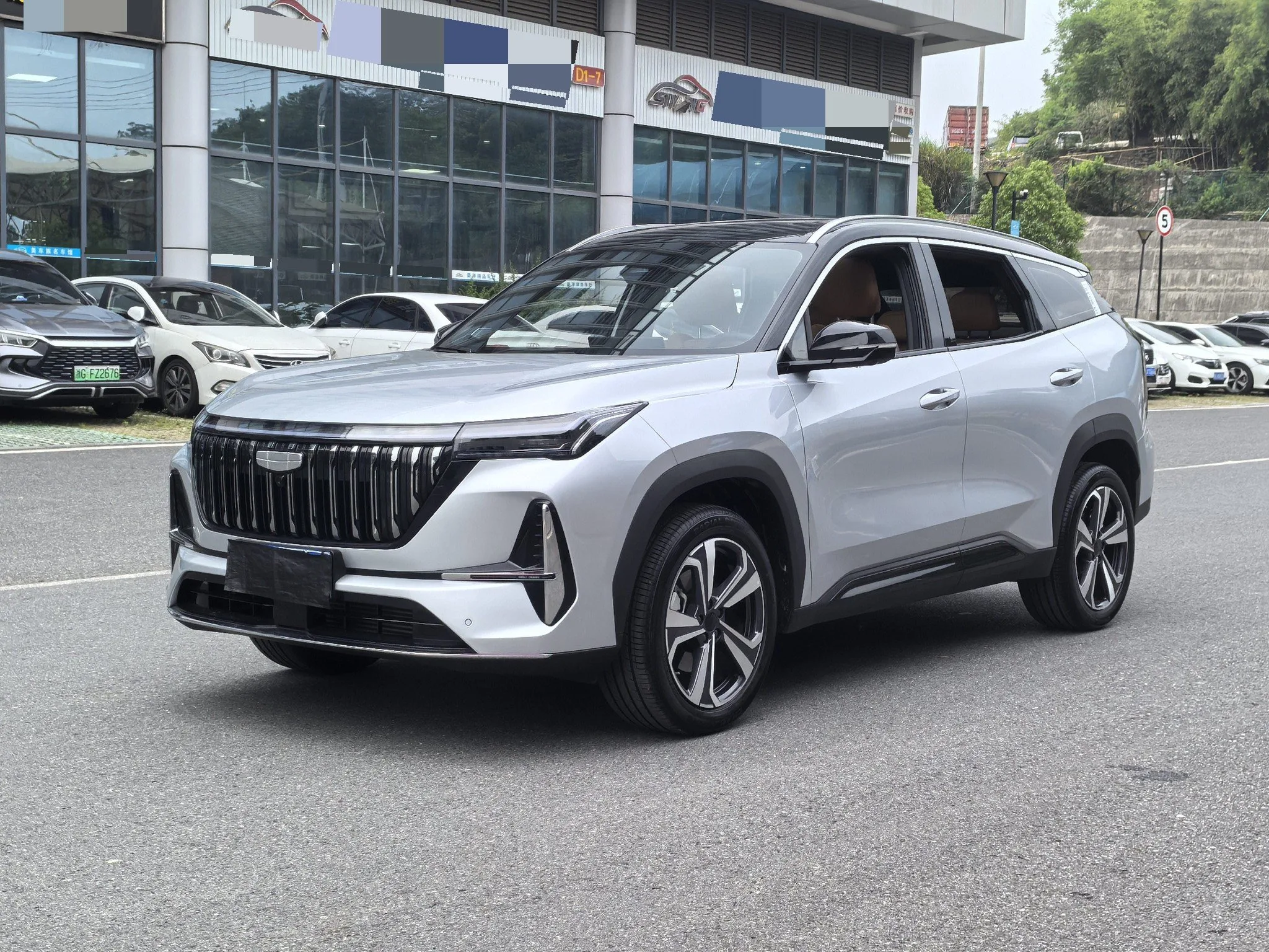 Geely 2025 Boyue L 1.5TD Shanhe Automatic exterior