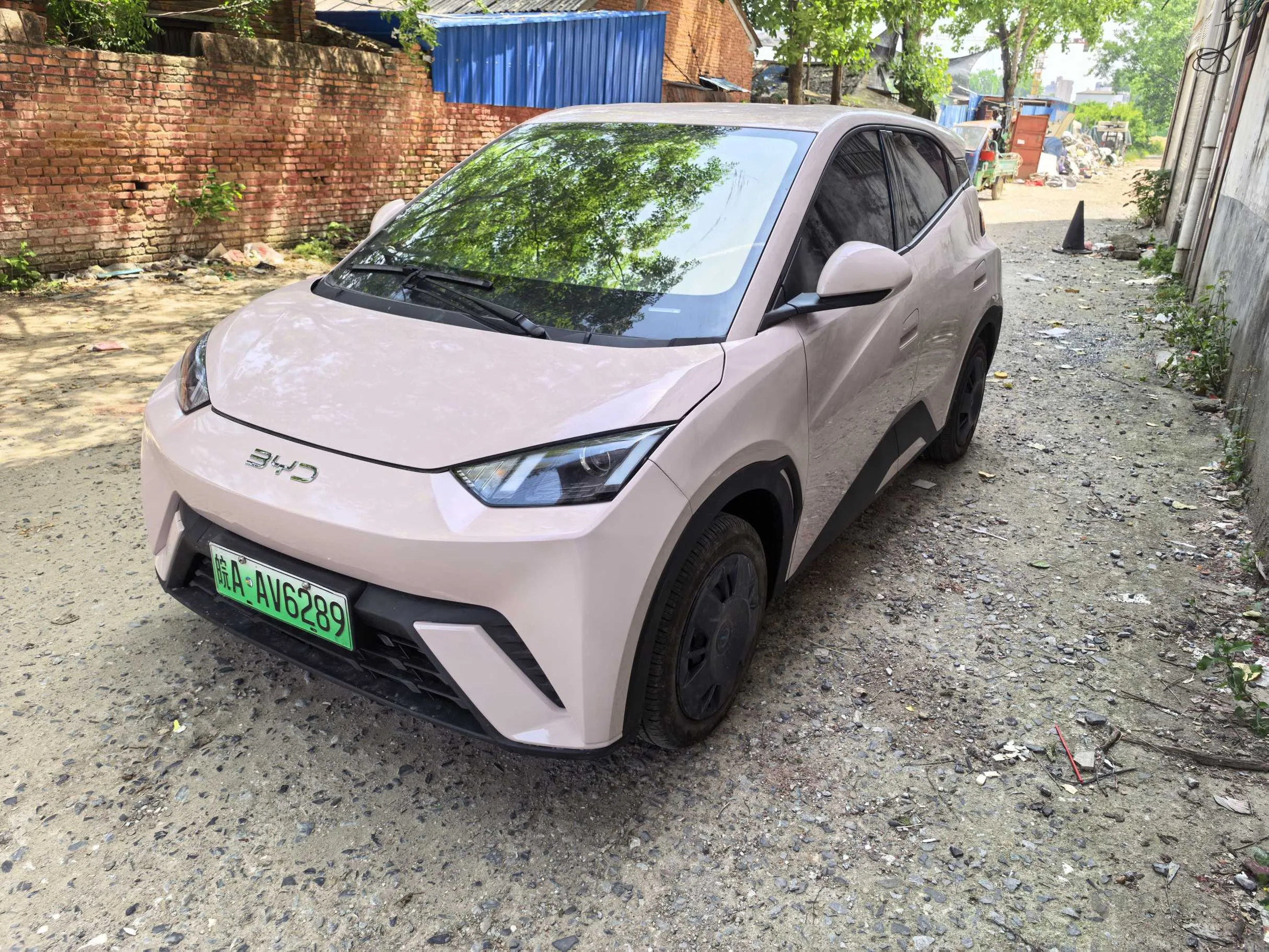 BYD 2025 Seagull 305km/h Vitality Edition Automatic exterior