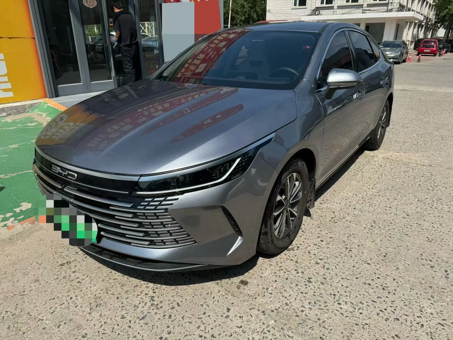 BYD 2024 Destroyer 05 DM-i 1.5 CVT Glory Edition 55KM Luxury Automatic exterior