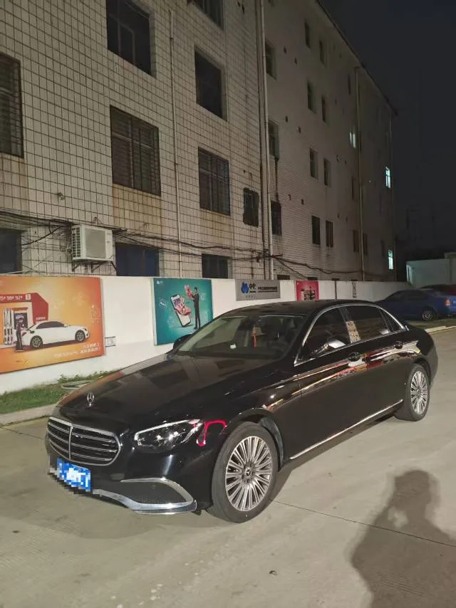 Mercedes-Benz E-Class 2023 E 300 L Fashion Edition exterior