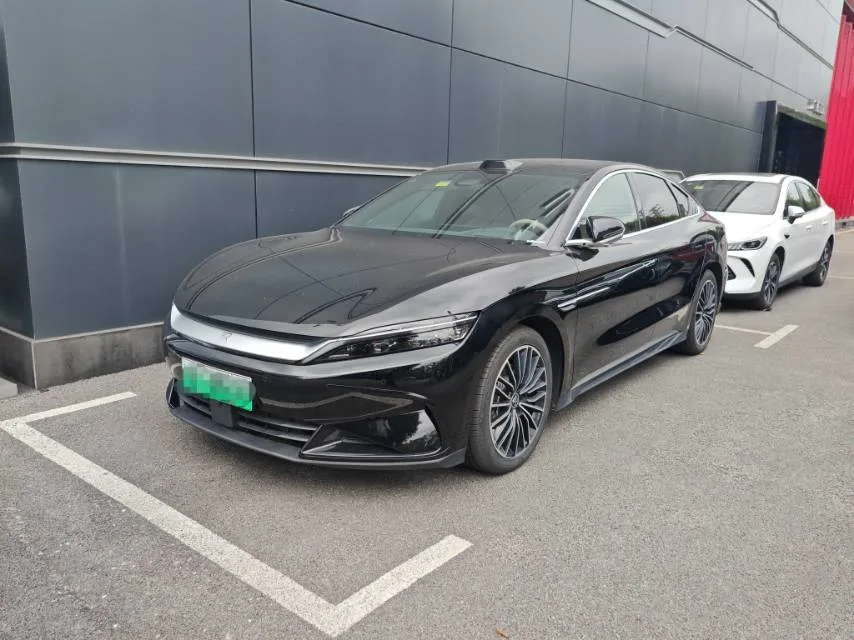 BYD 2025 Han DM-i 1.5T CVT Intelligent Driving Edition with 125km Range and LiDAR Flagship Model, Automatic Transmission exterior