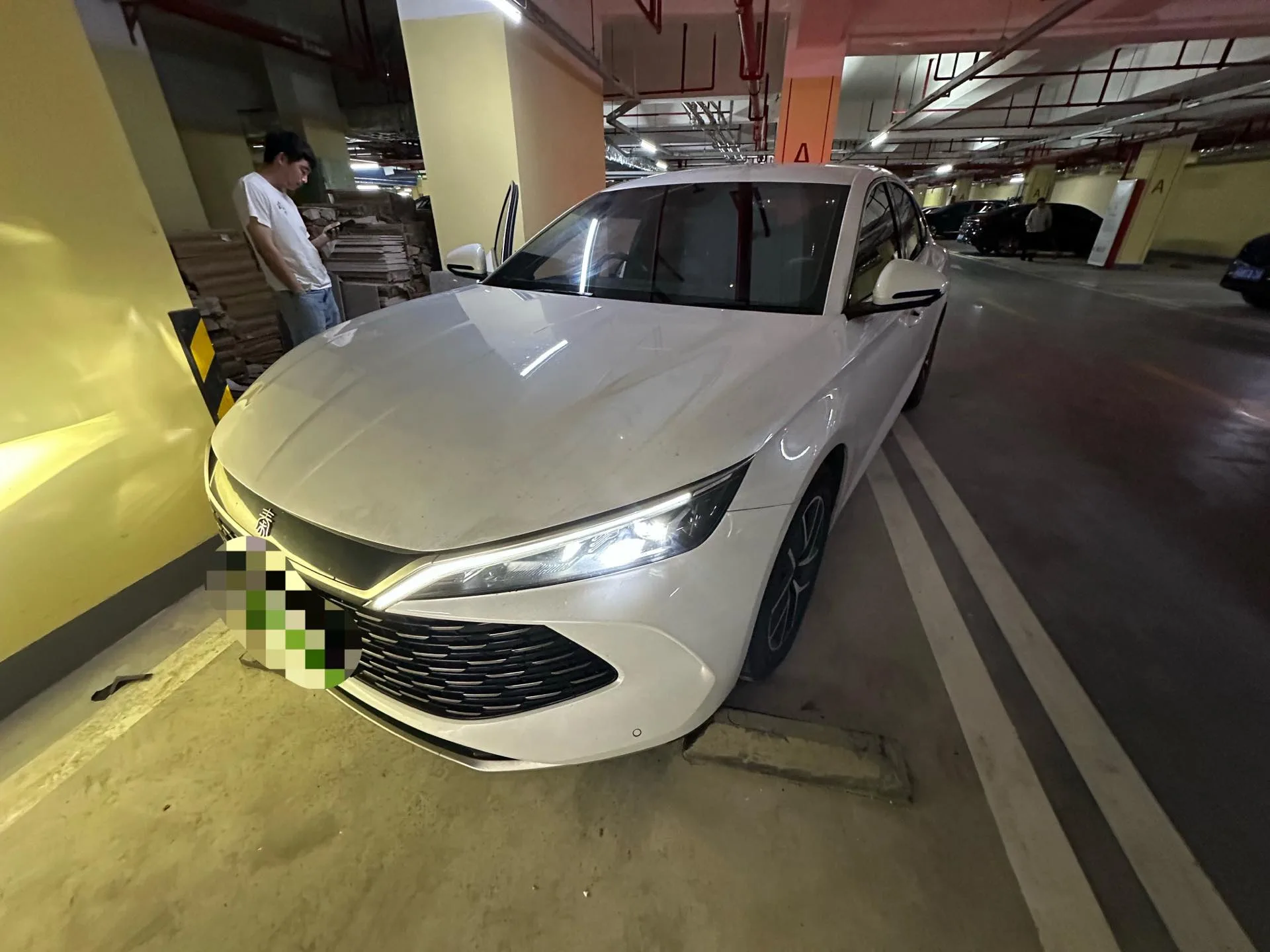 Qin L 2024 DM-i 80KM Transcend Edition exterior