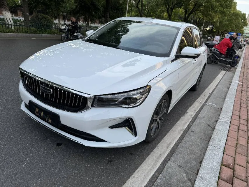Geely Emgrand 2023 4th Generation Champion Edition 1.5L CVT Luxury exterior