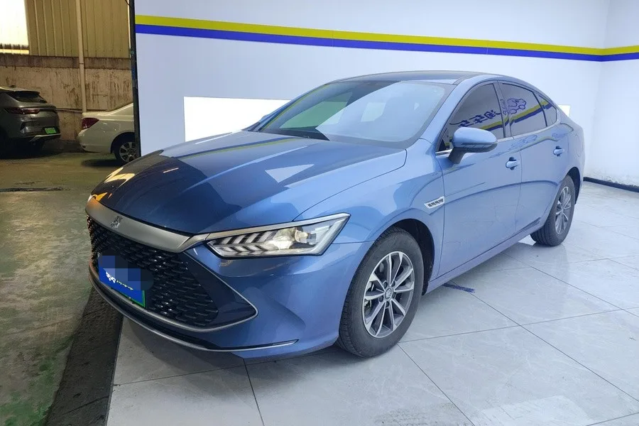BYD 2024 Qin PLUS DM-i 1.5 CVT Glory Edition 55KM Leading Model Automatic exterior