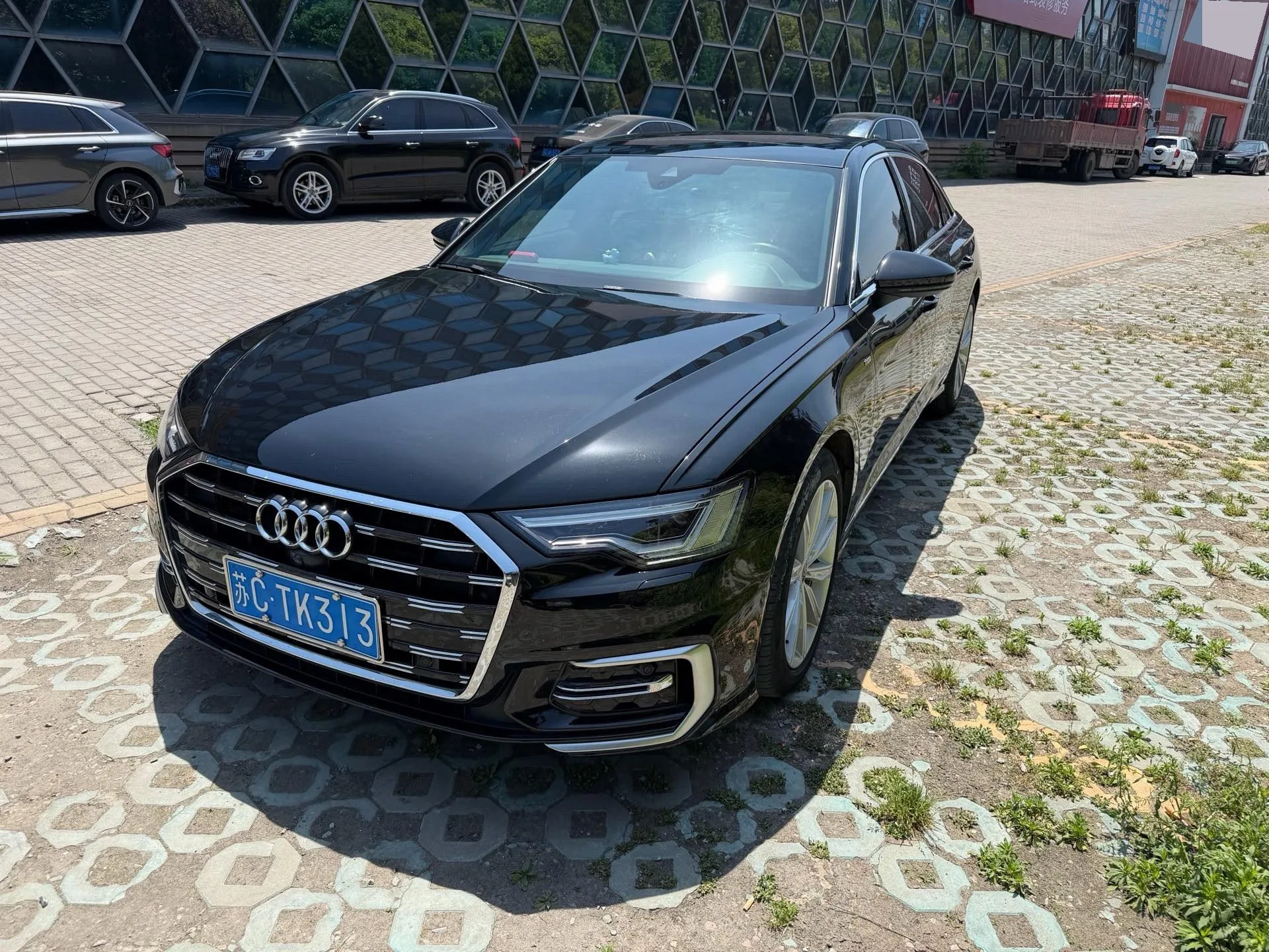 Audi 2024 A6L 2.0TFSI 45TFSI Premium Dynamic Edition Automatic exterior
