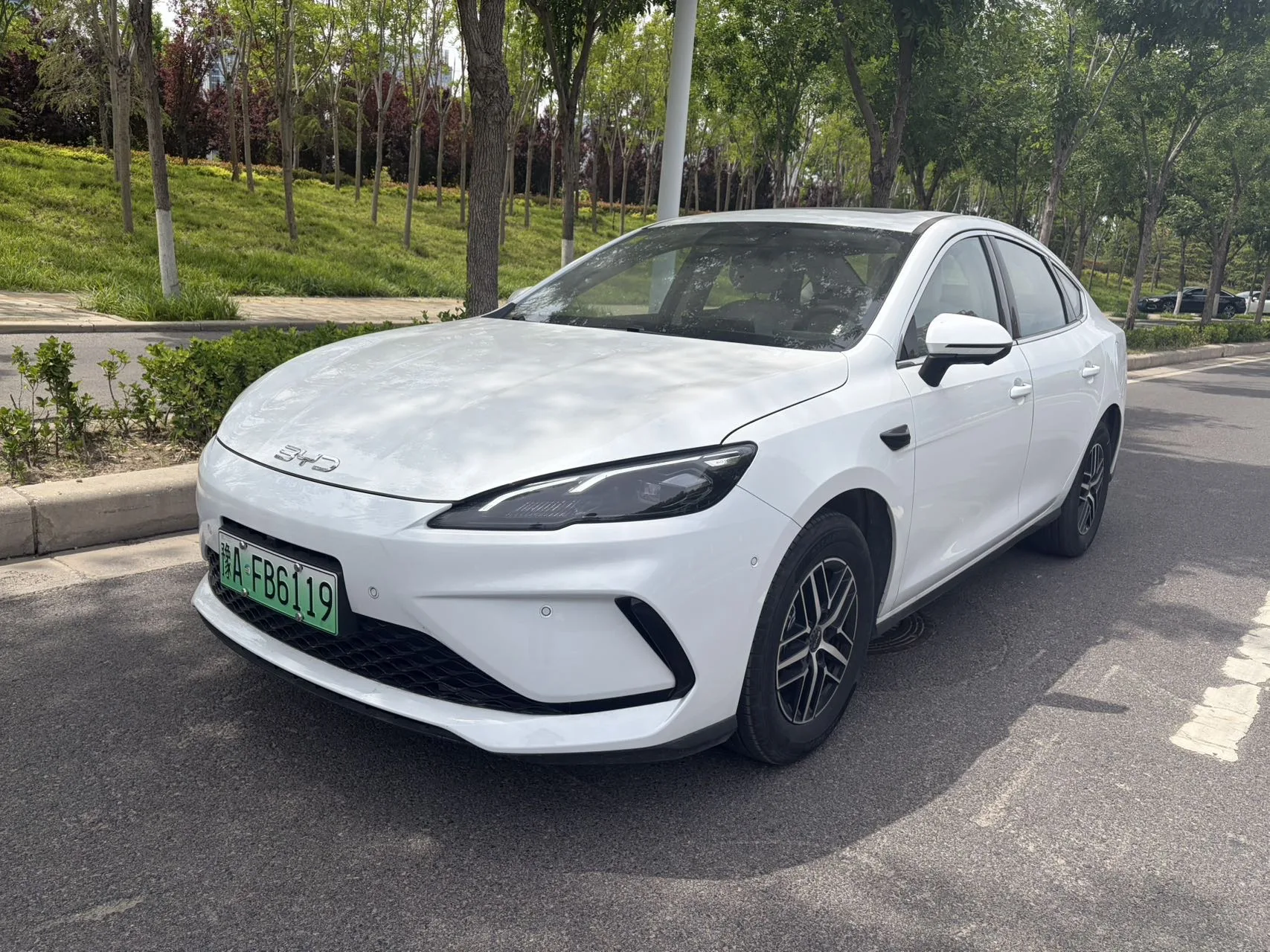 Seal 05 DM-i 2025 DM-i Intelligent Driving Edition 120KM Flagship Model exterior