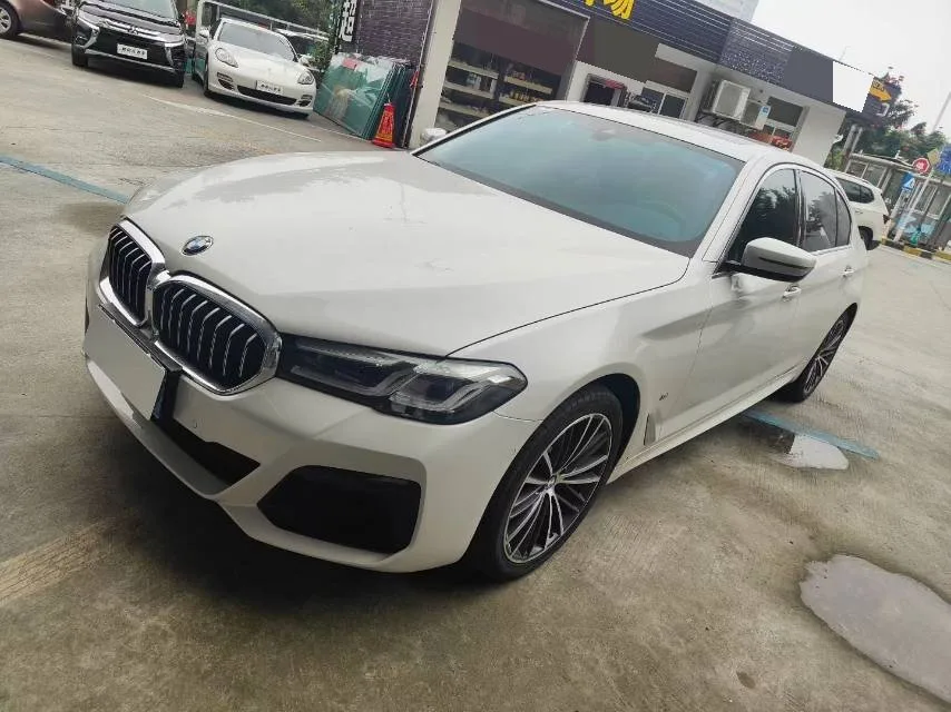 2023 BMW 5 Series 530Li 2.0T Leading M Sport Package (Facelift) Automatic exterior