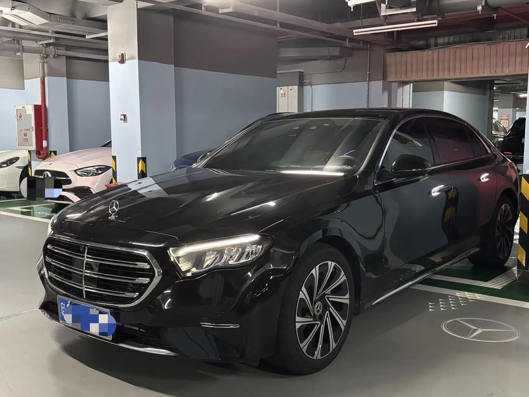 Mercedes-Benz E-Class 2024 E 300 L 48V 2.0T Luxury Automatic exterior