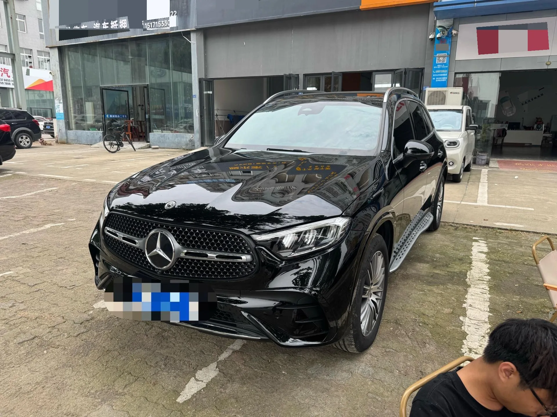 2024 Mercedes-Benz GLC 300 L 4MATIC 48V 2.0T Sport 5-Seater Automatic exterior