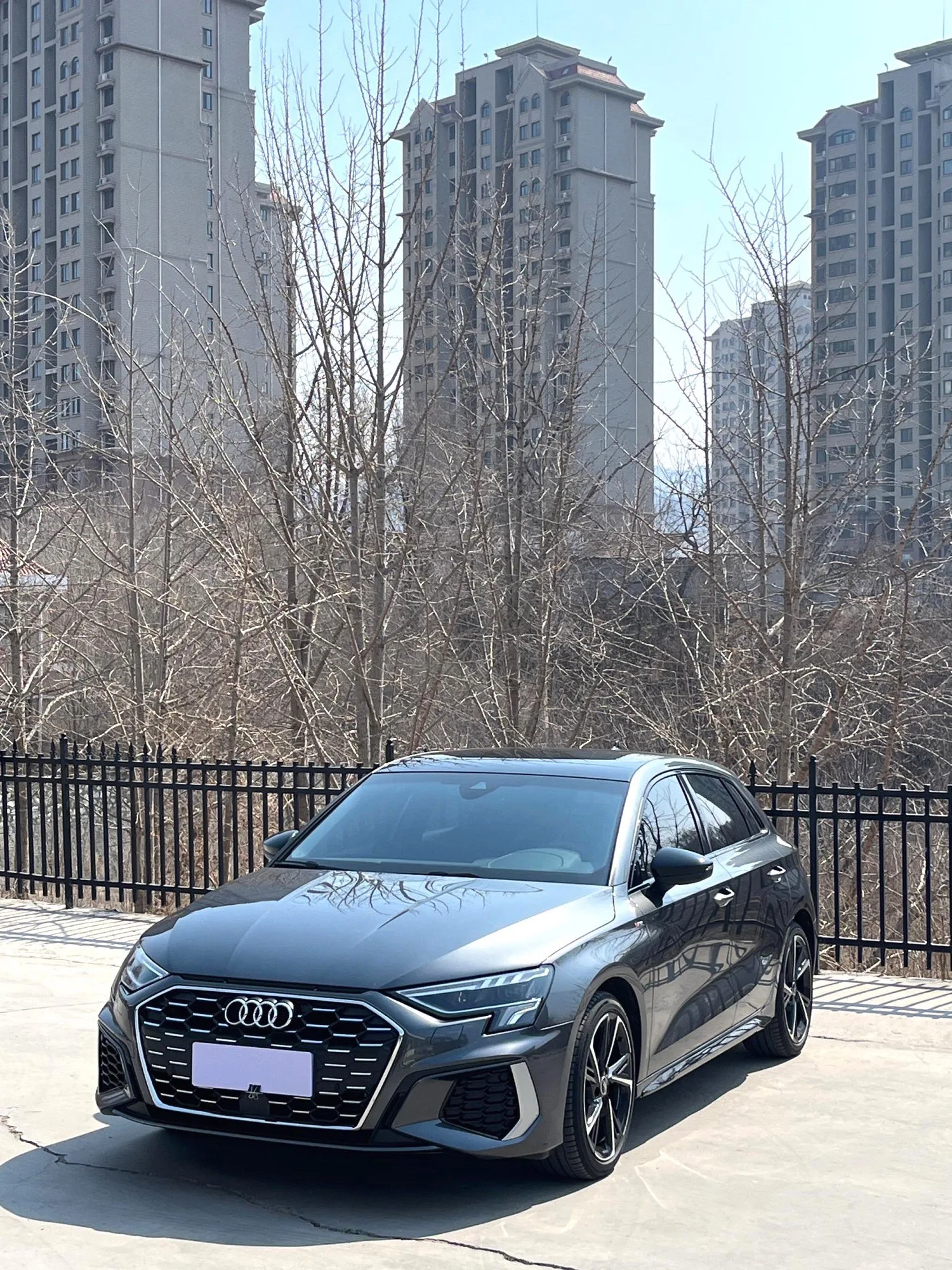 2024 Audi A3 Sportback 1.4TFSI 35TFSI Fashion Sport Automatic exterior