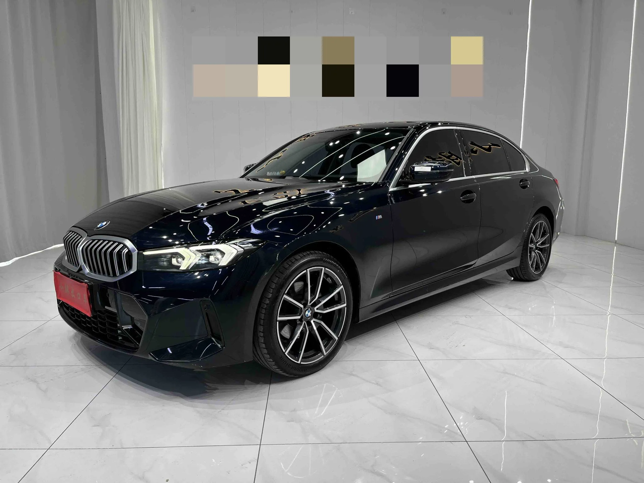 2023 BMW 3 Series 320Li M Sport Package exterior