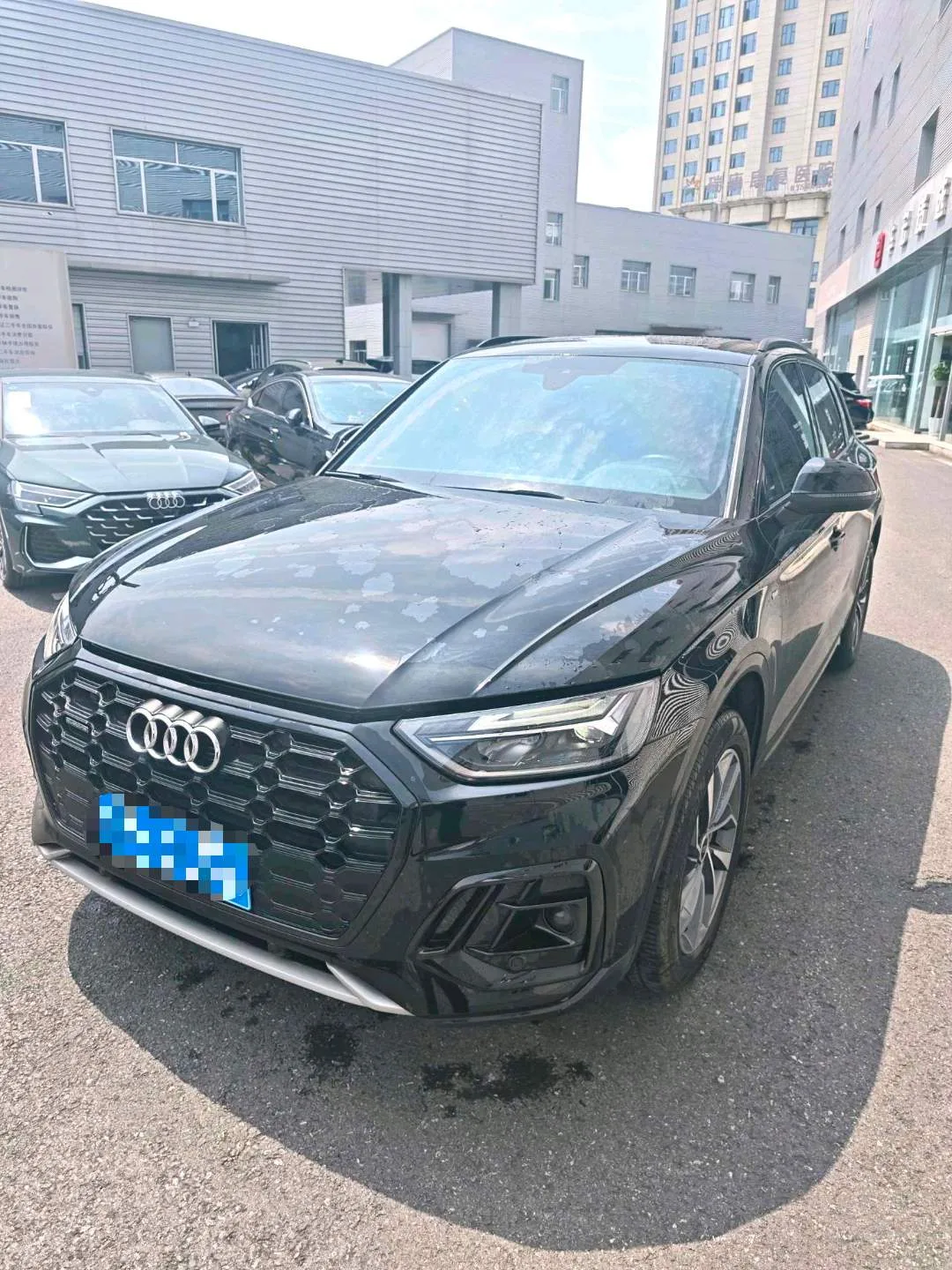 Audi 2023 Q5L 2.0TFSI 40TFSI Luxury Dynamic Automatic exterior