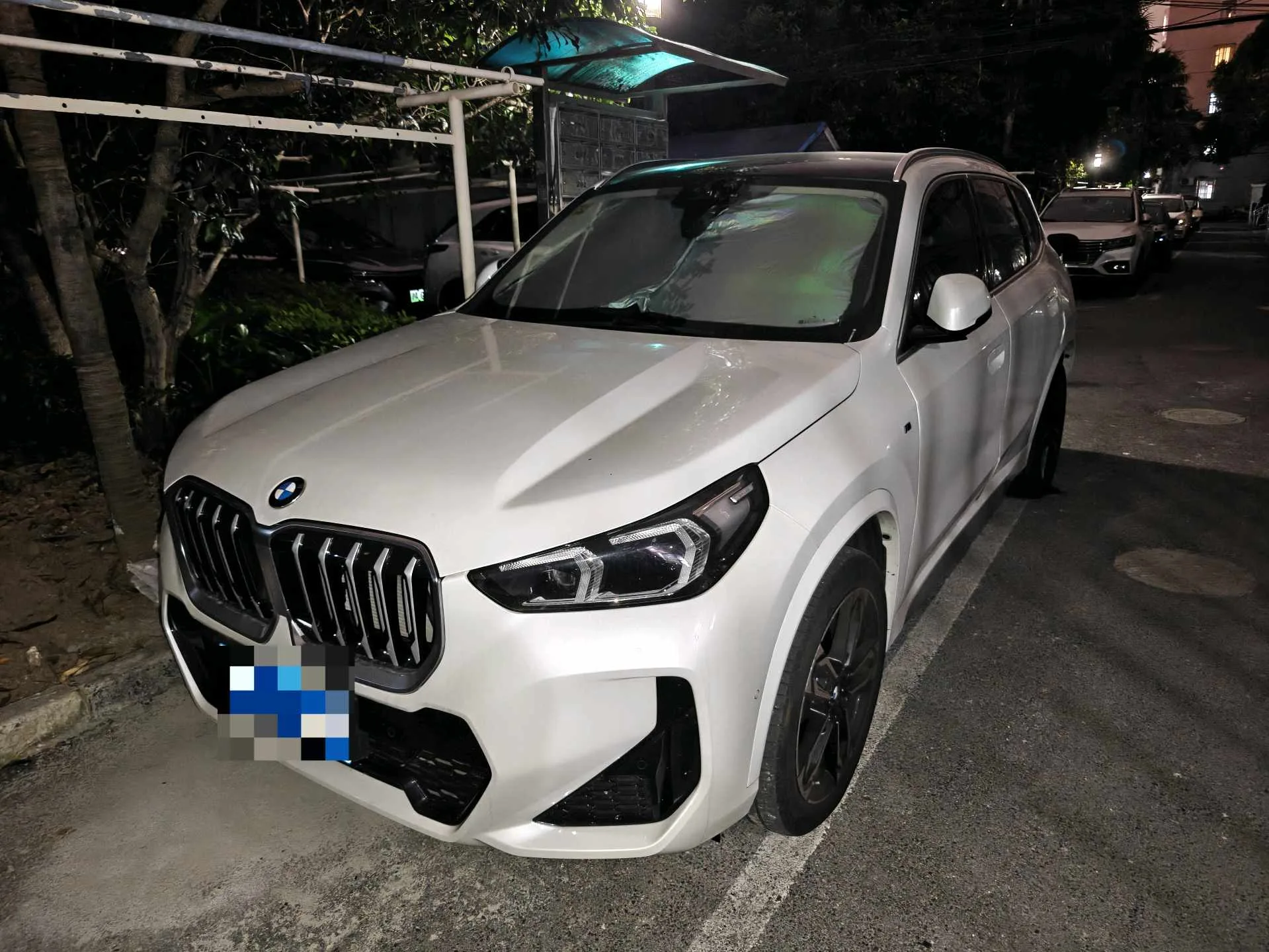 2023 BMW X1 sDrive25Li 2.0T M Sport Package Automatic exterior