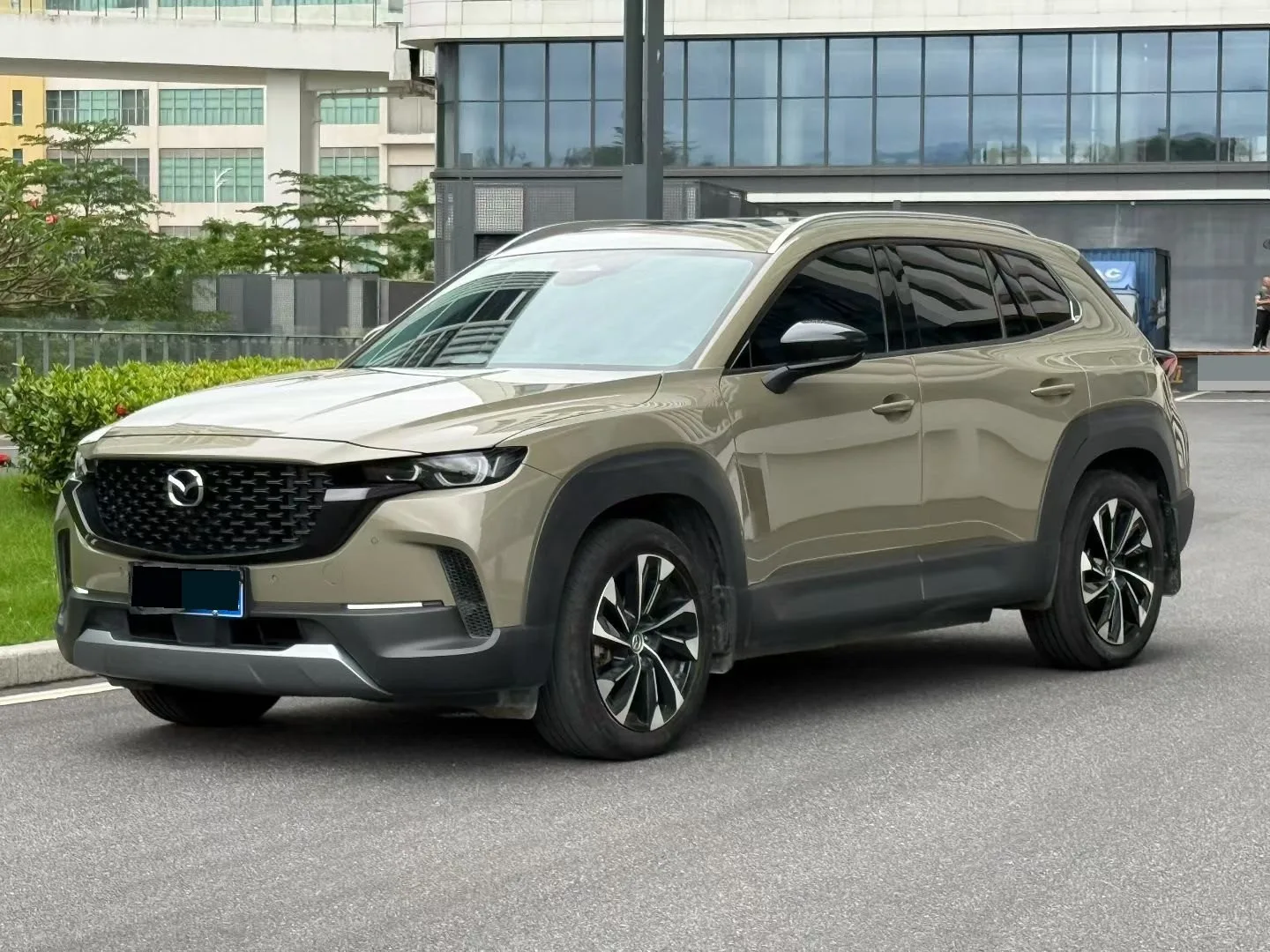 Mazda CX-50 2023 2.5L Smart Edition exterior
