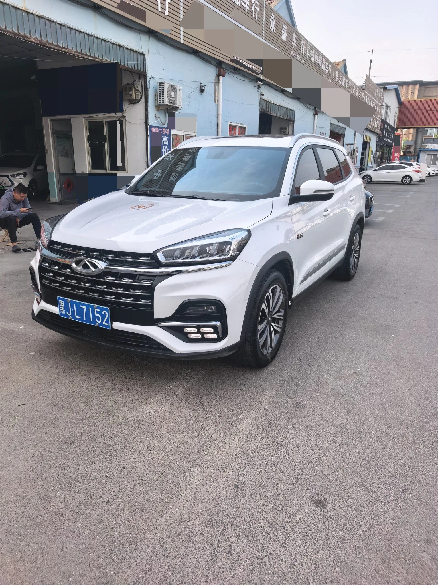 Chery Tiggo 8 2023 Model Year Kunpeng Edition 290TGDI Automatic Excellence Edition exterior