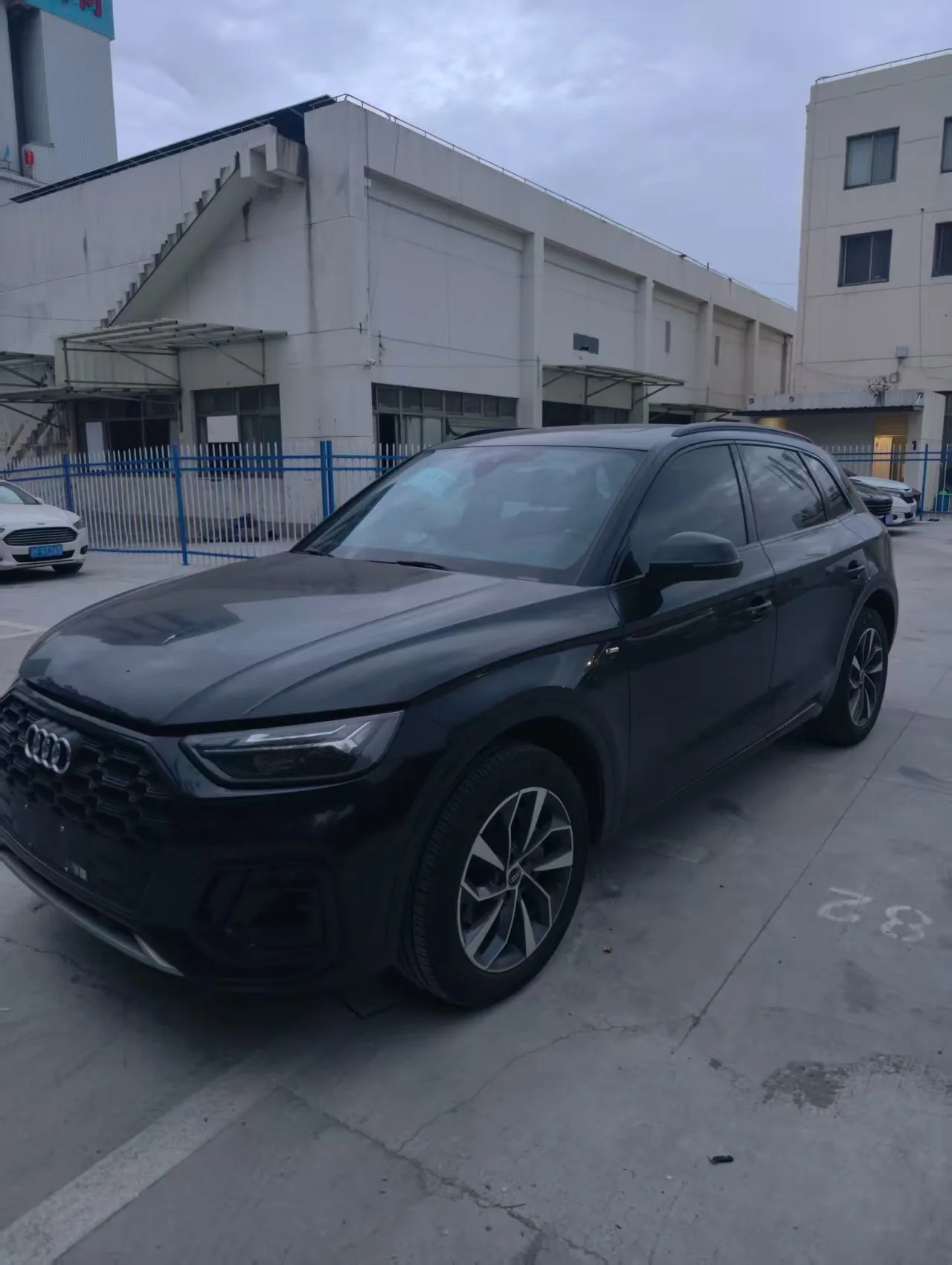 Audi 2023 Q5L 2.0TFSI 40TFSI Luxury Dynamic Automatic exterior