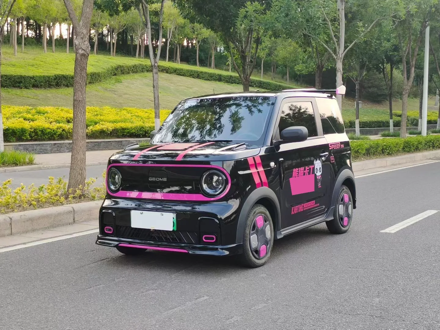 Geely 2025 Panda MINI 210km Panda Go-Kart Automatic exterior