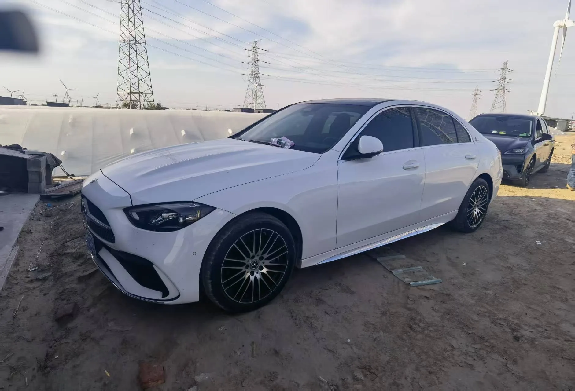 Mercedes-Benz C-Class 2023 C 260 L 48V 1.5T Sport (Facelift) Automatic Transmission exterior
