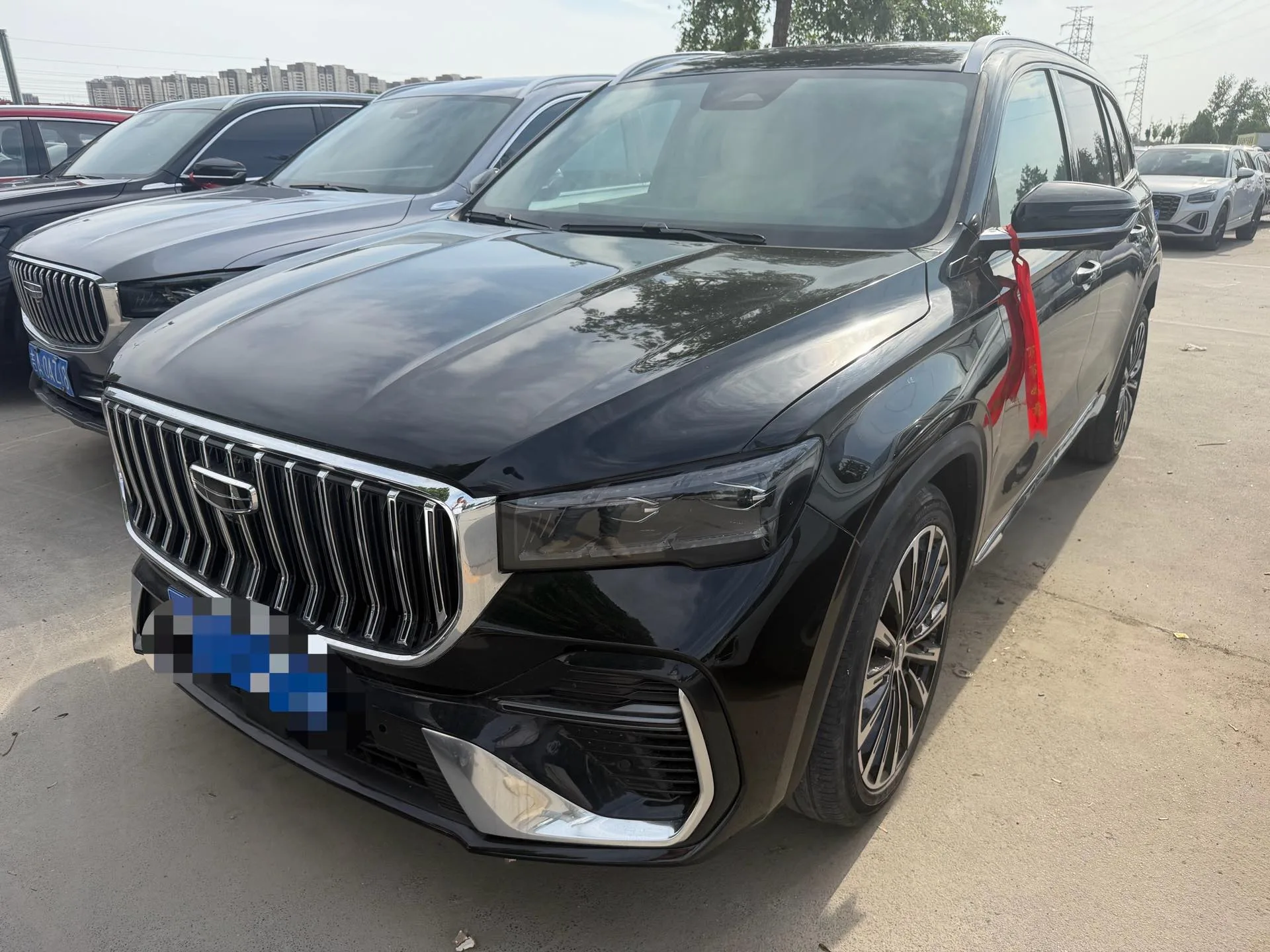 Geely 2026 Xingyue L 2.0TD Oriental Yao Xiaohan Edition Automatic exterior